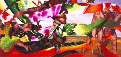 Garden of Eden II, 2005